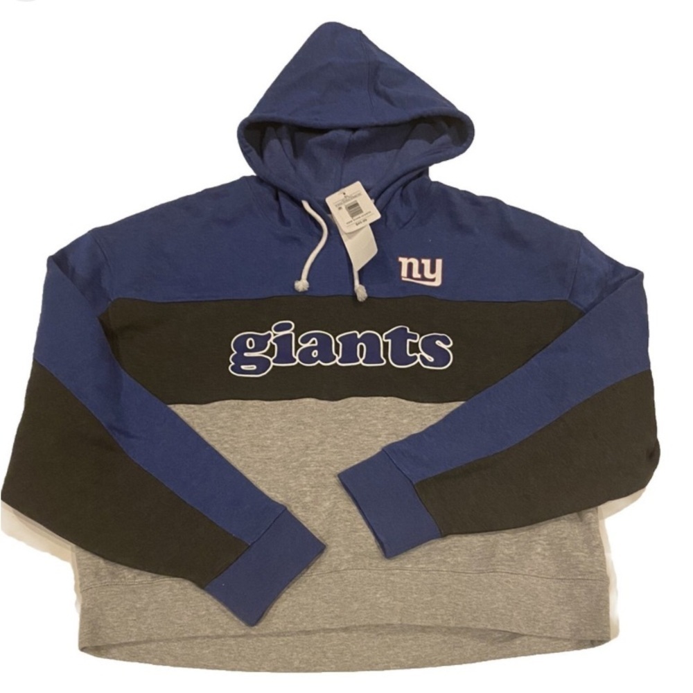 Nfl womens New York giants hoodie nwt